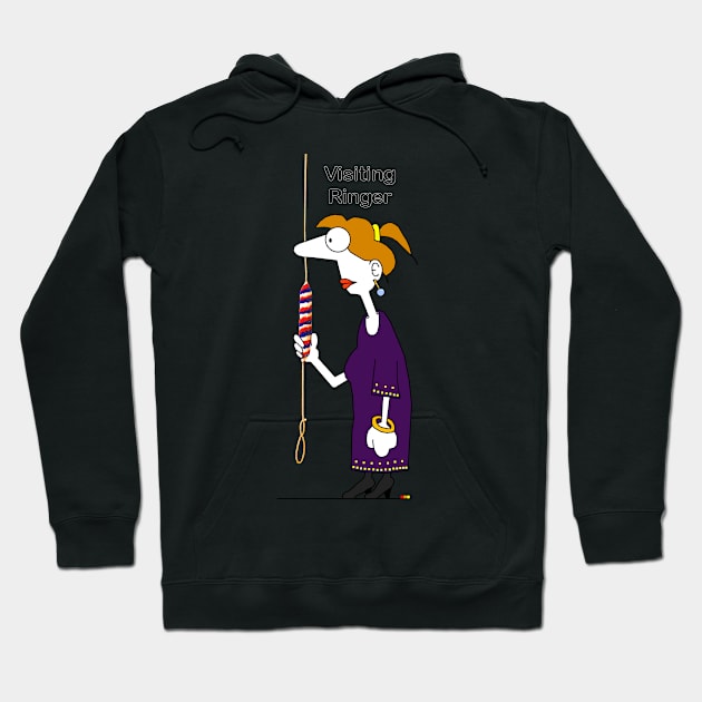 Bell Ringing Visiting Ringer Hoodie by Grandsire